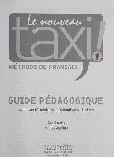 Nouveau taxi guide - taxi!:,